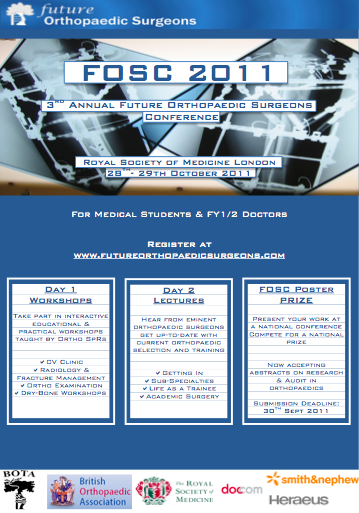 FOSC 2011 Flyer